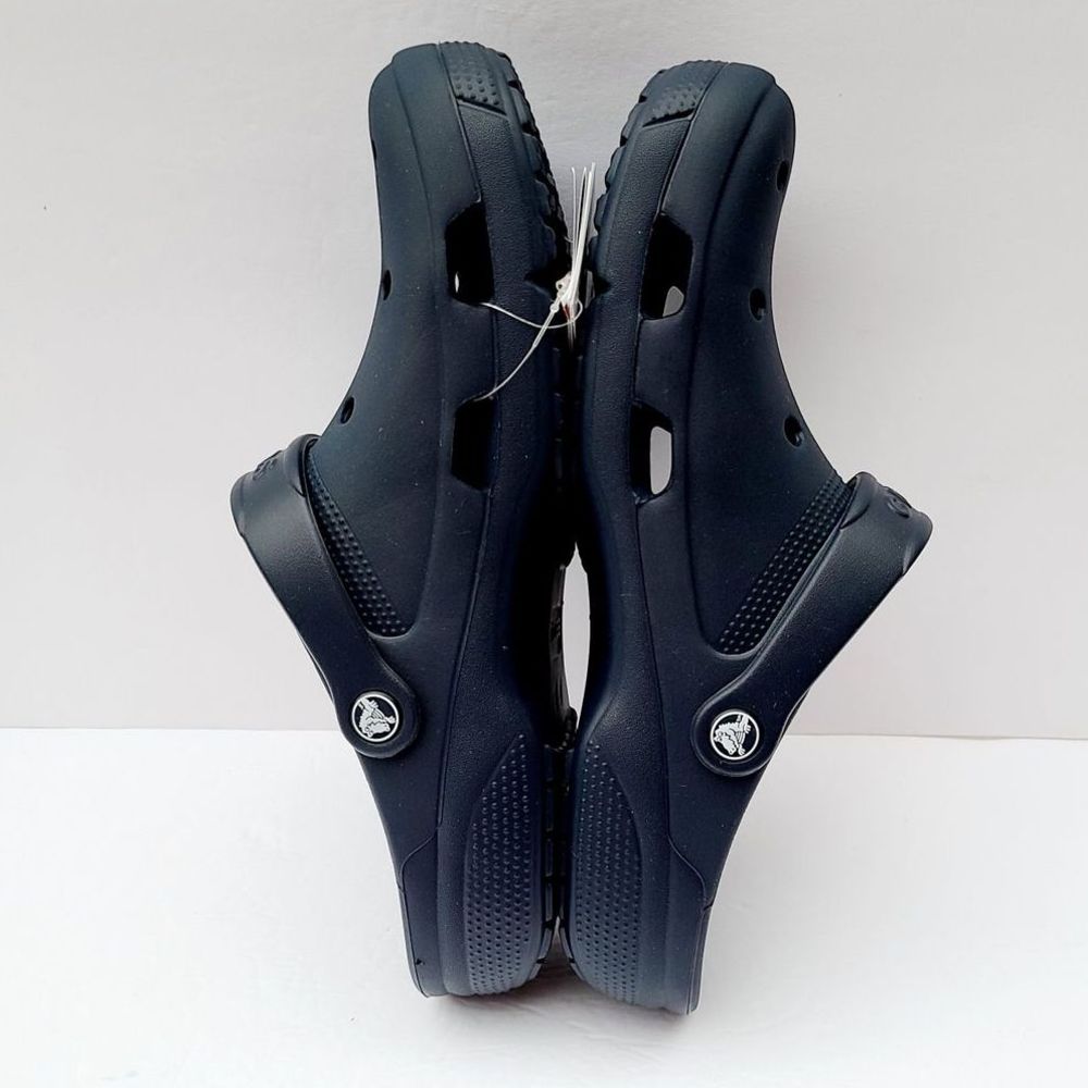 NEW Crocs Coast Clogs 204151-410 Navy Blue - Picture 4 of 7